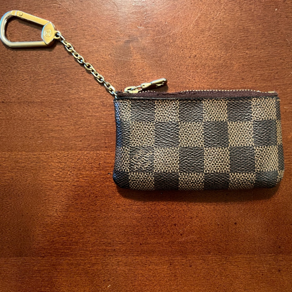 Louis Vuitton Damier Ebene Key Pouch